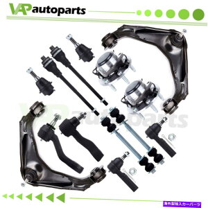 �T�X�y���V���� 01-03 GMC Sierra 1500 HD�p�̃X�E�F�C�o�[�R���g���[���A�[���{�[���W���C���g�z�C�[���x�A�����O�n�u Sway Bar Control Arm Ball Joint Wheel Bearning Hub For 01-03 GMC Sierra 1500 HD�y���s�A���i�z
