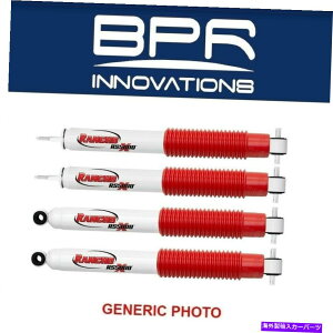 TXyV RanchoRS5000XVbNAu\[o[tgƃÃ`FL[/SjAW/ 0 "tg Rancho RS5000X Shock Absorbers Front & Rear for Cherokee/Wagoneer w/ 0" Lift