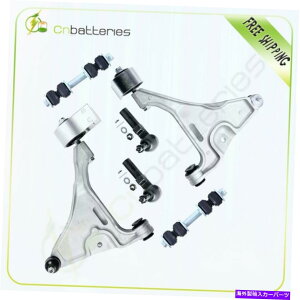 TXyV rCbNcFƃLfbNDTŜ߂̐^V6PCSSȃtgTXyVLbg Brand New 6pcs Complete Front Suspension Kit for Buick Lucerne and Cadillac DTS