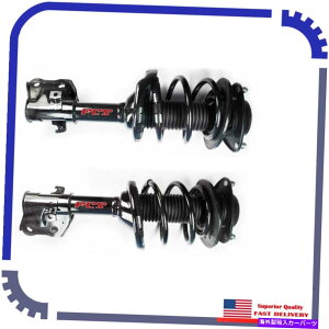 �T�X�y���V���� 2PCS FCS�T�X�y���V�����X�g���b�g�t�����g�����E2011-2014 Subaru Impreza WRX 2Pcs FCS Suspension Strut Front Left&Right For 2011-2014 Subaru Impreza WRX�y���s�A���i�z