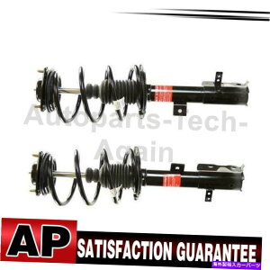 �T�X�y���V���� �������[�X�g���b�g�R�C���X�v�����O�A�Z���u���t�����g�Z�b�g2�_�b�W�L�����o�[2007-2012 Monroe Strut Coil Spring Assembly Front Set 2 For Dodge Caliber 2007-2012