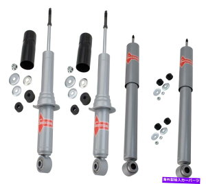 TXyV tgXgbgƃAVbNAu\[o[LbgKybKXA-g^4runner 96-02 Front Struts & Rear Shock Absorbers Kit KYB Gas-a-Just For Toyota 4Runner 96-02