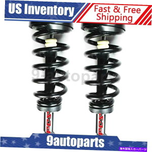 �T�X�y���V���� 2007-2017 Ford Expedition�̃��A�R���v���[�g���[�h�X�g���b�g���R�C���X�v�����O�y�A�Z�b�g Rear Complete Loaded Strut & Coil Spring Pair Set For 2007-2017 Ford Expedition�y���s�A���i�z