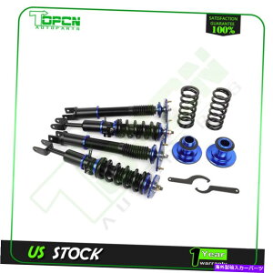 TXyV 2003N2008N̓Y350z̃TXyVAW\EՌzLbg Coilovers Suspension Adj Height Shocks Absorbers Kits For 2003-2008 Nissan 350Z