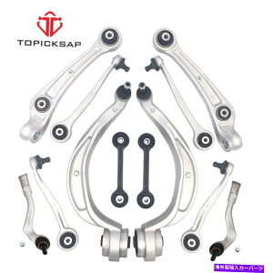 TXyV 12PCStBbgAEfBA4 A5 Q5 8K 8R 8T B8Rg[A[TXyVLbg8K0498998 12PCS Fits AUDI A4 A5 Q5 8K 8R 8T B8 Control Arm Suspension Kit 8K0498998