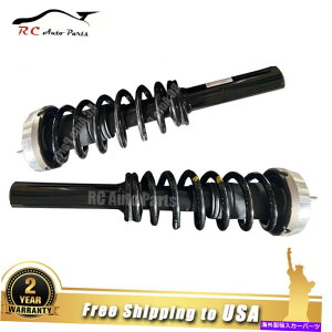 サスペンション TRQフロント完全なロードされたストラットスプリングアセンブリキットペア2PCフィットBMW X5 SUV NEW TRQ Front Complete Loaded Strut Spring Assembly Kit Pair 2pc Fits BMW X5 SUV New