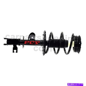 TXyV 2 fcsSȃXgbgRCXvOtgOʉEEF2011-2017̃NGXĝ߂ 2 FCS Complete Struts Coil Spring Front Left Front Right For Quest 2011-2017