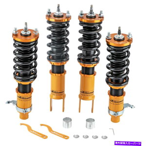 �T�X�y���V���� �z���_�V�r�b�NEK EJ EM 96-00 Integra 94-01�T�X�y���V������24���x���_���p�[�R�C���I�[�o�[ 24 Level Damper Coilover for Honda Civic EK EJ EM 96-00 Integra 94-01 Suspension�y���s�A���i�z