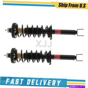TXyV 2013N2017Ñz_AR[h2̃ARv[gXgbgƃRCXvÕ[Zbg Monroe Set of 2 Rear Complete Strut and Coil Spring For 2013-2017 Honda Accord
