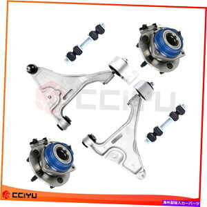 TXyV 6PCStgRg[A[{[WCgXEFCo[GhN2006-2011LfbNDTS 6Pcs Front Control Arm Ball Joint Sway Bar End Link For 2006-2011 Cadillac DTS