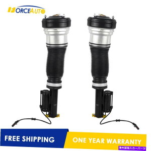 サスペンション PC*2フロントエアサスペンションストラットに適合メルセデスベンツW220 S320 S430 S350 S600 S63 PC*2 Front Air Suspension Struts Fits Mercedes-Benz W220 S320 S430 S350 S600 S63