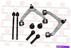 �T�X�y���V���� RWD Dodge Ram 2500 3500�T�X�y���V�����L�b�g�^�C���b�h�㕔�R���g���[���A�[���{�[��RH/LH RWD Dodge Ram 2500 3500 Suspension Kit Tie Rods Upper Control Arms Balls RH/LH�y���s�A���i�z