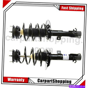 TXyV 2 2008N2011ÑtH[htH[JX̂߂̃[XgbgSȃXgbgRCXvOtg 2 Monroe Struts Complete Strut Coil Spring Front For 2008-2011 Ford Focus