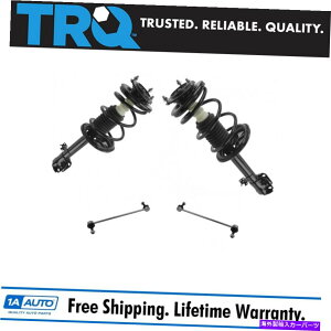 TXyV TRQ 4s[XtgTXyVXgbgXvOXEFCo[GhNLbgAWD RAV4pZbg TRQ 4 Piece Front Suspension Strut Spring Sway Bar End Link Kit Set for AWD Rav4
