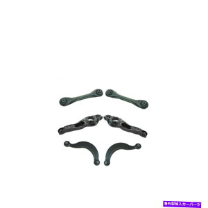 �T�X�y���V���� ���A�A�b�p�[���e���������N�R���g���[���A�[���T�X�y���V�����L�b�g�Z�b�g6PC 3 Rear Upper Lower Lateral Link Control Arm Suspension Kit Set 6pc For 3�y���s�A���i�z