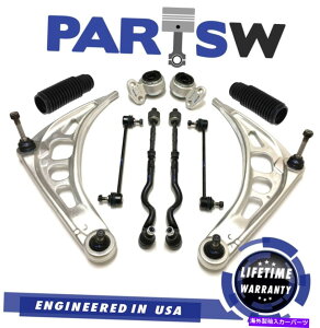 TXyV BMW 320I 323CI 323I 325CI 325I 328CI Z4Rg[A[p12 PCTXyVLbg 12 Pc Suspension Kit for BMW 320i 323Ci 323i 325Ci 325i 328Ci Z4 Control Arms