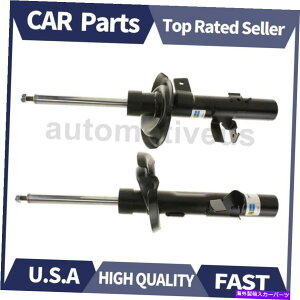 TXyV tg̍OʃTXyVXgbgAZu2xrV^CtH[htH[JX Front Left Front Right Suspension Strut Assembly 2X Bilstein For Ford Focus