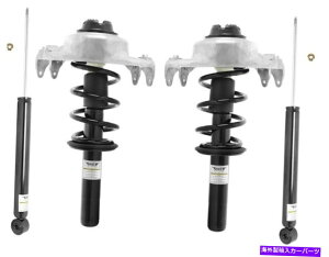 TXyV 4s[X-2009-2016X|[cƓdqTXyV̂ȂAEfBA4-jeB 4 Piece - 2009-2016 Audi A4 without Sport and Electronic Suspension - Unity