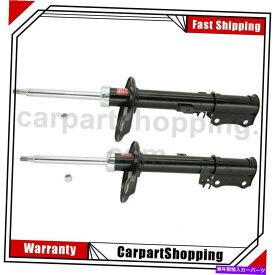 サスペンション 2つのKyb Shocks＆Struts Suspents Struts Lear for Toyota 2001-2003 2 KYB Shocks & Struts Suspension Struts Rear For Toyota 2001-2003