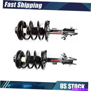 TXyV FCStgtgTXyVXgbg2x 2004-2009YNGXg FCS Front Left Front Right Suspension Strut 2x for 2004-2009 Nissan Quest