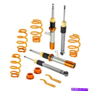 TXyV VWSt/WFb^MK5StMK6 2008-2012pRCI[o[TXyV[OLbg Coilover Suspension Lowering Kit for VW Golf/Jetta MK5 Golf MK6 2008-2012