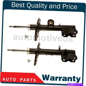 TXyV tg̍OETXyVXgbg2x KybVbNƓYNGXĝ߂̃Xgbg Front Left Front Right Suspension Strut 2X KYB Shocks & Struts For Nissan Quest