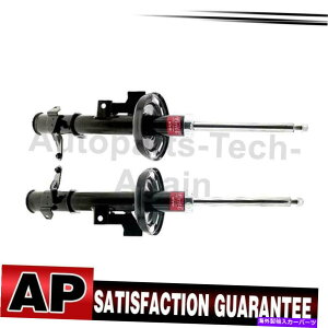 �T�X�y���V���� Kyb Shocks�T�X�y���V�����X�g���b�g�t�����g�Z�b�g2�̃I�f�b�Z�C KYB Shocks Suspension Strut Front Set Of 2 For Odyssey�y���s�A���i�z
