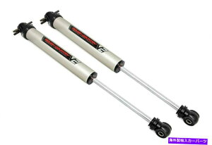 �T�X�y���V���� �W�[�v�����O���[JK 07-18 V2���A�V���b�N�̃��t�J���g���[��0-3  Rough Country For Jeep Wrangler JK 07-18 V2 Rear Shocks Lifted 0-3�y���s�A���i�z