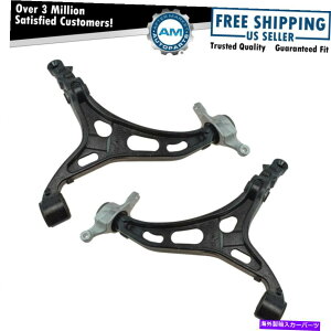 サスペンション フロントサスペンションコントロールアームLH RHペア2PCデュランゴグランドチェロキー Front Suspension Lower Control Arm LH RH Pair 2pc for Durango Grand Cherokee