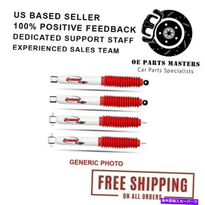 TXyV RanchoRS5000XKXVbNAu\[o[tg/AZbg4tBbg98-11tH[hW[ Rancho RS5000X Gas Shock Absorbers Front/Rear Set of 4 fits 98-11 Ford Ranger