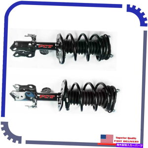 TXyV 2PCS FCSTXyVXgbgtgE2010-2011g^vEXx[X 2Pcs FCS Suspension Strut Front Left&Right For 2010-2011 Toyota Prius Base