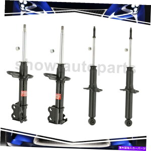 TXyV Kyb ShocksStruts Lear Front 4of Suspention Strut for Toyota Paseo 1992-1995 KYB Shocks & Struts Rear Front 4Of Suspension Strut For Toyota Paseo 1992-1995