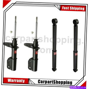 �T�X�y���V���� KYB�V���b�N�����^�i�����̃V���b�N�A�u�\�[�o�[�T�X�y���V�����X�g���b�c�̃��A�t�����g4 KYB Shocks Rear Front 4 of Shock Absorber Suspension Strutss For Montana