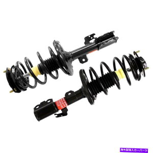 TXyV Set-TS172205[VbNAu\[o[ƃXgbgAZuZbg2̐VyA SET-TS172205 Monroe Shock Absorber and Strut Assemblies Set of 2 New Pair