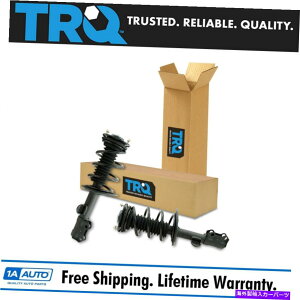 �T�X�y���V���� TRQ�t�����g���[�h���ꂽ�N�C�b�N�R���v���[�g�X�g���b�g�X�v�����O�A�Z���u���h���C�o�[�̏�q�y�A TRQ Front Loaded Quick Complete Strut Spring Assembly Driver Passenger Pair�y���s�A���i