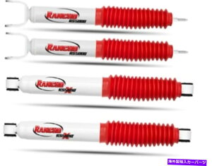 �T�X�y���V���� Rancho RS5000X Shocks 99-06 Chevy GMC Silverado Sierra 1500 4WD 0 "-1"�V���b�N�Z�b�g Rancho RS5000X Shocks 99-06 Chevy GMC Silverado Sierra 1500 4WD 0"-1" Shock Set