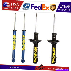 TXyV tBbgr[g4x[VbNXgbgtgAVbNAu\[o[TXyVXgbg Fits Beetle 4X Monroe Shocks & Struts Front Rear Shock Absorber Suspension Strut
