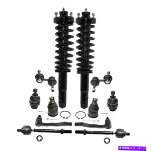 �T�X�y���V���� �{�[���W���C���g�V���b�N97-2001�z���_CR-V�t�����g12�s�[�X�L�b�g�̃^�C���b�h�G���h Ball Joint Shocks Tie Rod End For 97-2001 Honda CR-V Front 12-Piece Kit