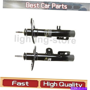 TXyV tg̉EETXyVXgbg[tBbgJ[2009-2009 2 PCS Front Left Front Right Suspension Struts Monroe Fit Lincoln 2009-2009 2 pcs