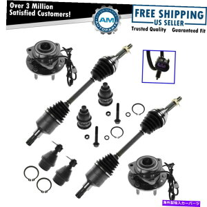 サスペンション Trailblazer Envoy Bravada Rainierのための新しい8PC完全フロントサスペンションキット New 8pc Complete Front Suspension Kit for Trailblazer Envoy Bravada Rainier