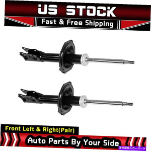 �T�X�y���V���� �������[�t�����g�y�A���E�T�X�y���V�����X�g���b�g2PCS�t�B�b�g2004-2006�T�C�I��XA T091 Monroe Front Pair Left Right Suspension Strut 2pcs fits 2004-2006 Scion xA T091�y���s�A���i�z