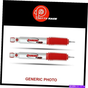 TXyV RANCHO -RS999324 RS9000XLKXVbNAu\[o[Tundra 2WD/4WDp2̃AZbg Rancho - RS999324 RS9000XL Gas Shock Absorbers Rear Set of 2 for Tundra 2WD/4WD
