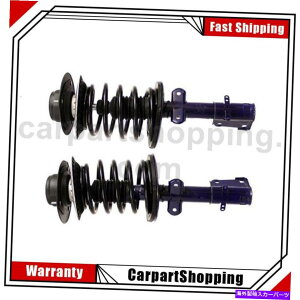 TXyV 2[SXgbgRCXvOtg01-07NCX[^EAhJg[ 2 Monroe Complete Struts Coil Spring Front For 01-07 Chrysler Town & Country
