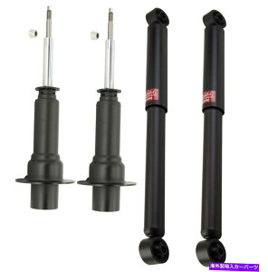 TXyV KYBtgуATXyVXgbgƃVbNAu\[o[AZuLbg KYB Front and Rear Suspension Strut and Shock Absorber Assembly Kit
