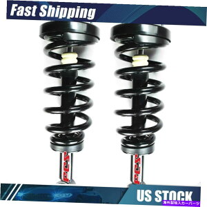 TXyV tH[hGNXyfBV2007?2017̂߂2{̃ATXyVXgbgƃRCXvOAZu 2x Rear Suspension Strut and Coil Spring Assembly for Ford Expedition 2007~2017