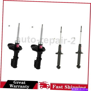TXyV 1989N?1990 Dodge 2000 GTX Kyb ShocksStrutstgATXyVXgbg For 1989~1990 Dodge 2000 GTX KYB Shocks & Struts Front Rear Suspension Strut