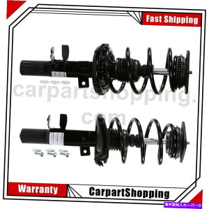 TXyV 2̃[XgbgSUꂽXgbgRCXvOtg2012tH[htH[JX 2 Monroe Struts Complete Loaded Struts Coil Spring Front For 2012 Ford Focus