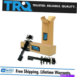 TXyV TRQ 04-06 Camry 2.4Lp̊SȃtgXgbgXvOhCo[̏qZbgyA TRQ Complete Front Strut Spring Driver Passenger Set Pair for 04-06 Camry 2.4L