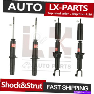 �T�X�y���V���� �T�X�y���V�����X�g���b�g�t�����g���AKYB 4PCS 97-00�z���_�V�r�b�N�A�L����EL_LX Suspension Strut Front Rear KYB 4pcs For 97-00 HONDA CIVIC ACURA EL_LX�y���s�A���i�z
