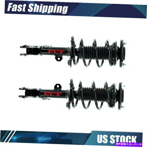 �T�X�y���V���� FCS�t�����g���t�����g�T�X�y���V�����X�g���b�g2x 2014-2019�g���^�J���[�� FCS Front Left Front Right Suspension Strut 2x for 2014-2019 Toyota Corolla�y���s�A���i�z